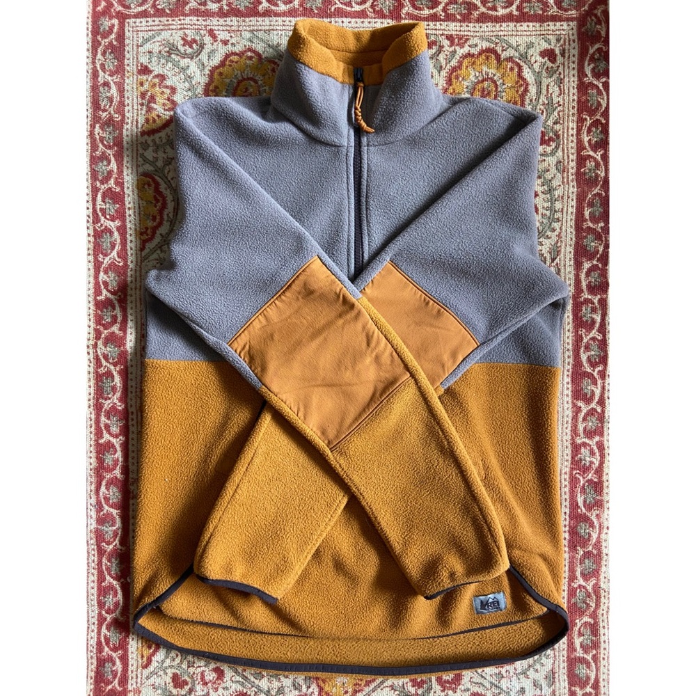REI Women’s Size XS Fleece 3/4 Zip Pullover